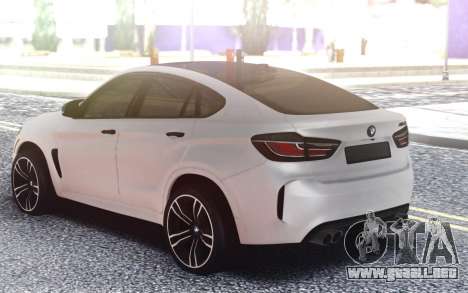 BMW X6M para GTA San Andreas