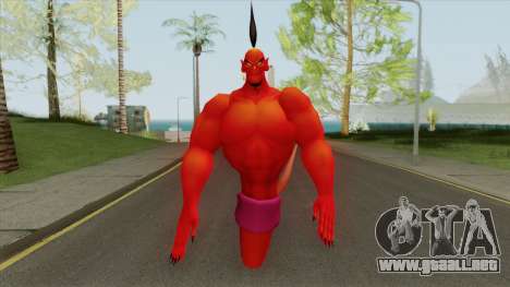 Jafar Genie para GTA San Andreas
