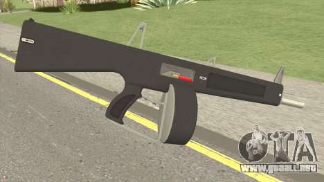 Automatic Shotgun (AA-12) GTA IV EFLC para GTA San Andreas
