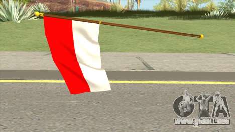 Indonesia Flag para GTA San Andreas