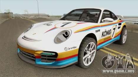 Porsche 911 GT2 para GTA San Andreas