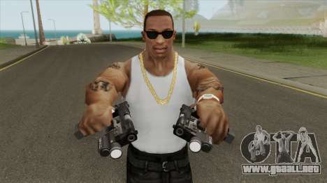 P220 HQ (L4D2) para GTA San Andreas