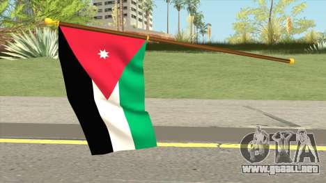 Jordan Flag para GTA San Andreas