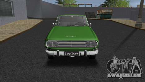 DKW-Vemag Fissore S de 1967 para GTA San Andreas