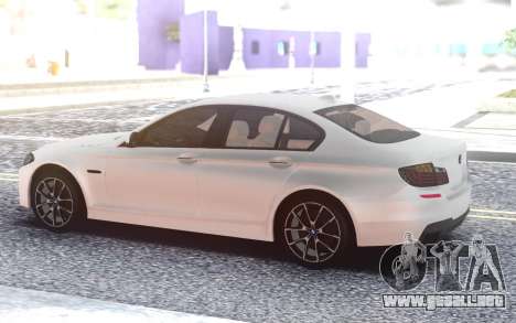 BMW F10 535i para GTA San Andreas