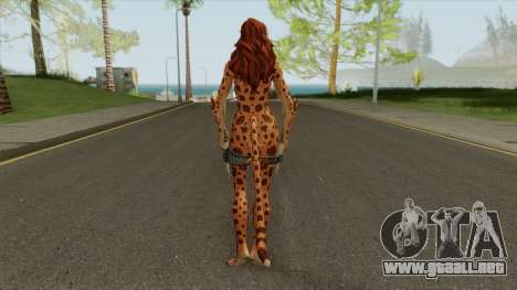 Cheetah Avatar Of The Hunt V1 para GTA San Andreas