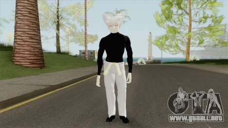 Garou (One Punch Man) para GTA San Andreas