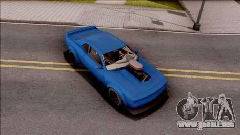 GTA V Bravado Gauntlet Hellfire Custom IVF para GTA San Andreas