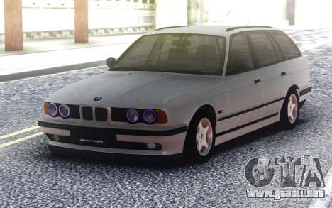 BMW E34 Touring para GTA San Andreas