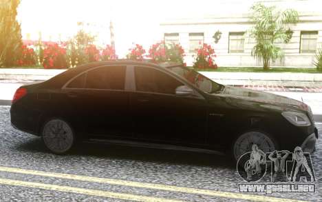 Mercedes-Benz S63 AMG W222 para GTA San Andreas