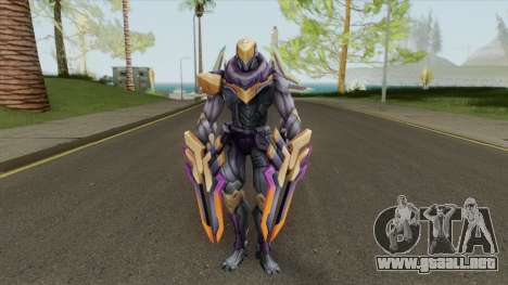 Project Zed : Chroma para GTA San Andreas