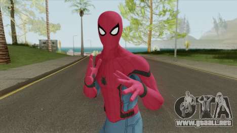 Spider-Man Stark Suit (PS4) para GTA San Andreas