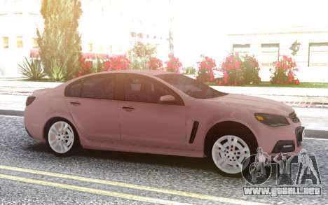 Chevrolet SS 2013 para GTA San Andreas