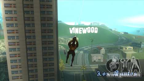 Spider Man Mod para GTA San Andreas