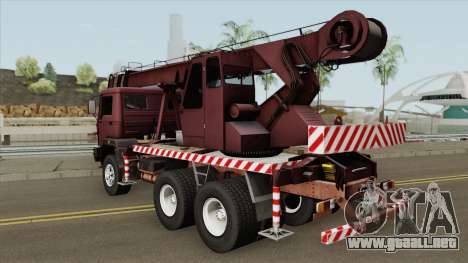 Crane Truck para GTA San Andreas