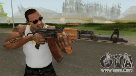 AK-47 V2 (Medal Of Honor 2010) para GTA San Andreas