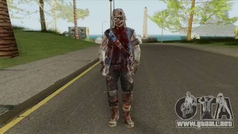 Gary Carmine Zombie (Gears Of War 4) para GTA San Andreas