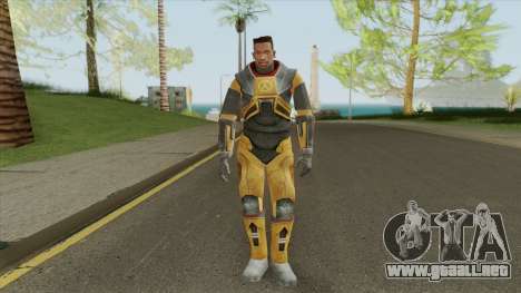 CJ Half-Life para GTA San Andreas