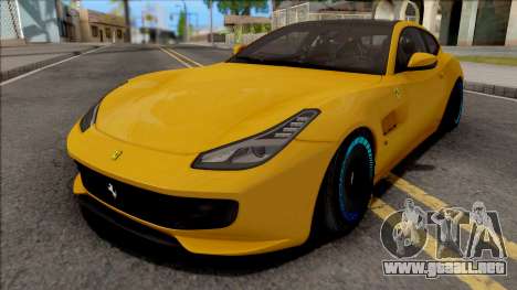 Ferrari GTC4Lusso v2 para GTA San Andreas