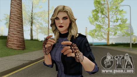 Black Canary Dinah Laurel Lance V1 para GTA San Andreas