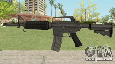 Colt M733 Miami P.D. Model para GTA San Andreas