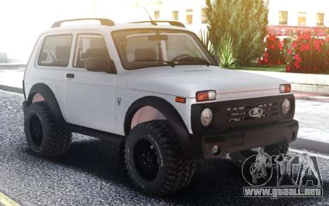 Lada Niva Bronto para GTA San Andreas