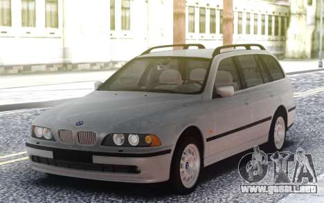 BMW E39 Touring Wagon M57D30 para GTA San Andreas