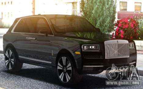 Rolls Royce Cullinan 6 7 AT 700 para GTA San Andreas