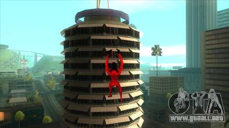 Spider Man Mod para GTA San Andreas