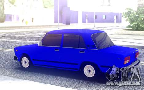 VAZ 2105 con la plaza de la óptica para GTA San Andreas