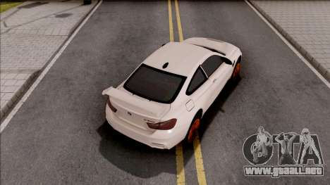 BMW M4 GTS para GTA San Andreas