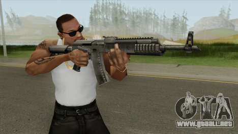 Tactical AK para GTA San Andreas