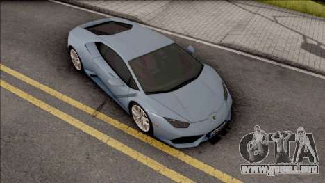 Lamborghini Huracan LP-700 v2 para GTA San Andreas
