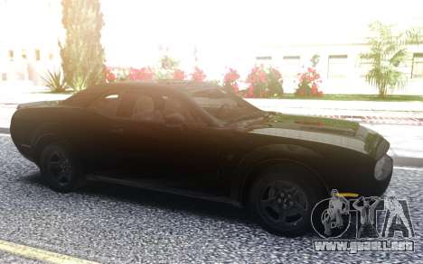 Dodge Challenger SRT Demon para GTA San Andreas