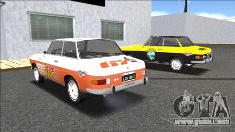 DKW-Vemag Fissore S de 1967 para GTA San Andreas