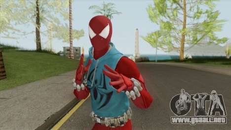 Spider-Man Scarlet Spider Suit (PS4) para GTA San Andreas