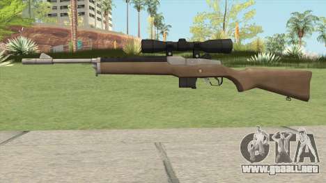 Hunting Rifle HQ (L4D2) para GTA San Andreas