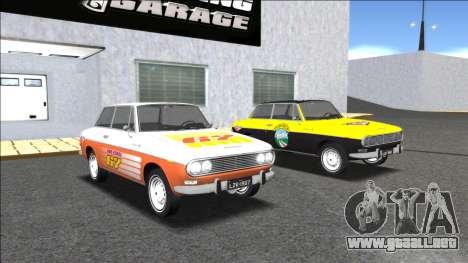 DKW-Vemag Fissore S de 1967 para GTA San Andreas