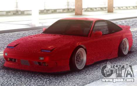 Nissan 180SX para GTA San Andreas