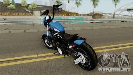 Harley-Davidson XL883N Sportster Iron 883 V1 para GTA San Andreas