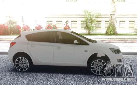 Opel Astra Hatchback para GTA San Andreas