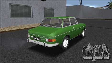 DKW-Vemag Fissore S de 1967 para GTA San Andreas