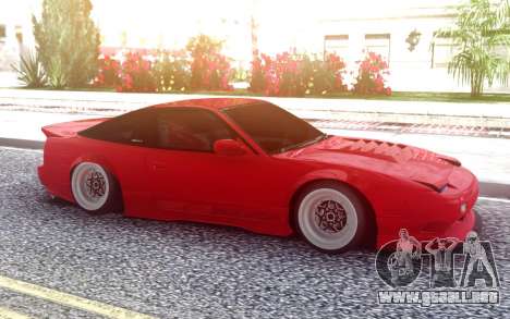 Nissan 180SX para GTA San Andreas