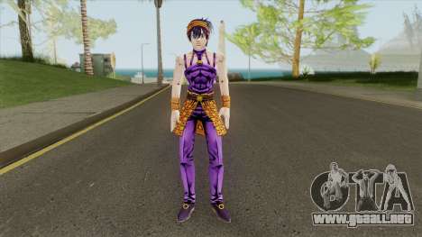 Naranccia (JoJo Bizarre Adventure: Golden Wind) para GTA San Andreas