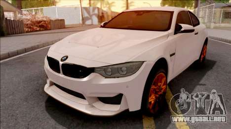 BMW M4 GTS para GTA San Andreas