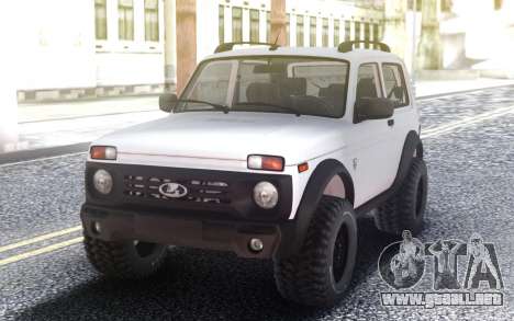 Lada Niva Bronto para GTA San Andreas