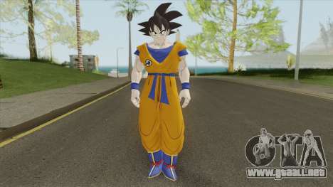 Goku Costume Logo para GTA San Andreas