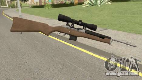 Hunting Rifle HQ (L4D2) para GTA San Andreas