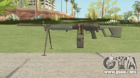 Battlefield 4 Type-88 MG para GTA San Andreas