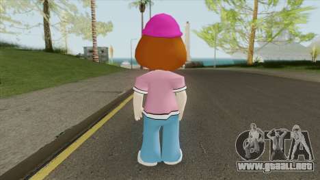 Meg Griffin (Family Guy) para GTA San Andreas